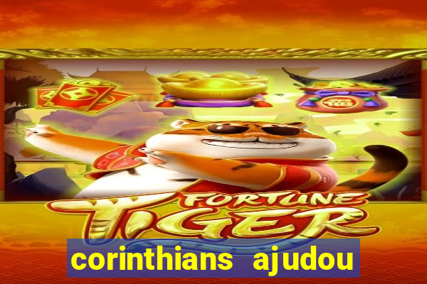 corinthians ajudou o sao paulo